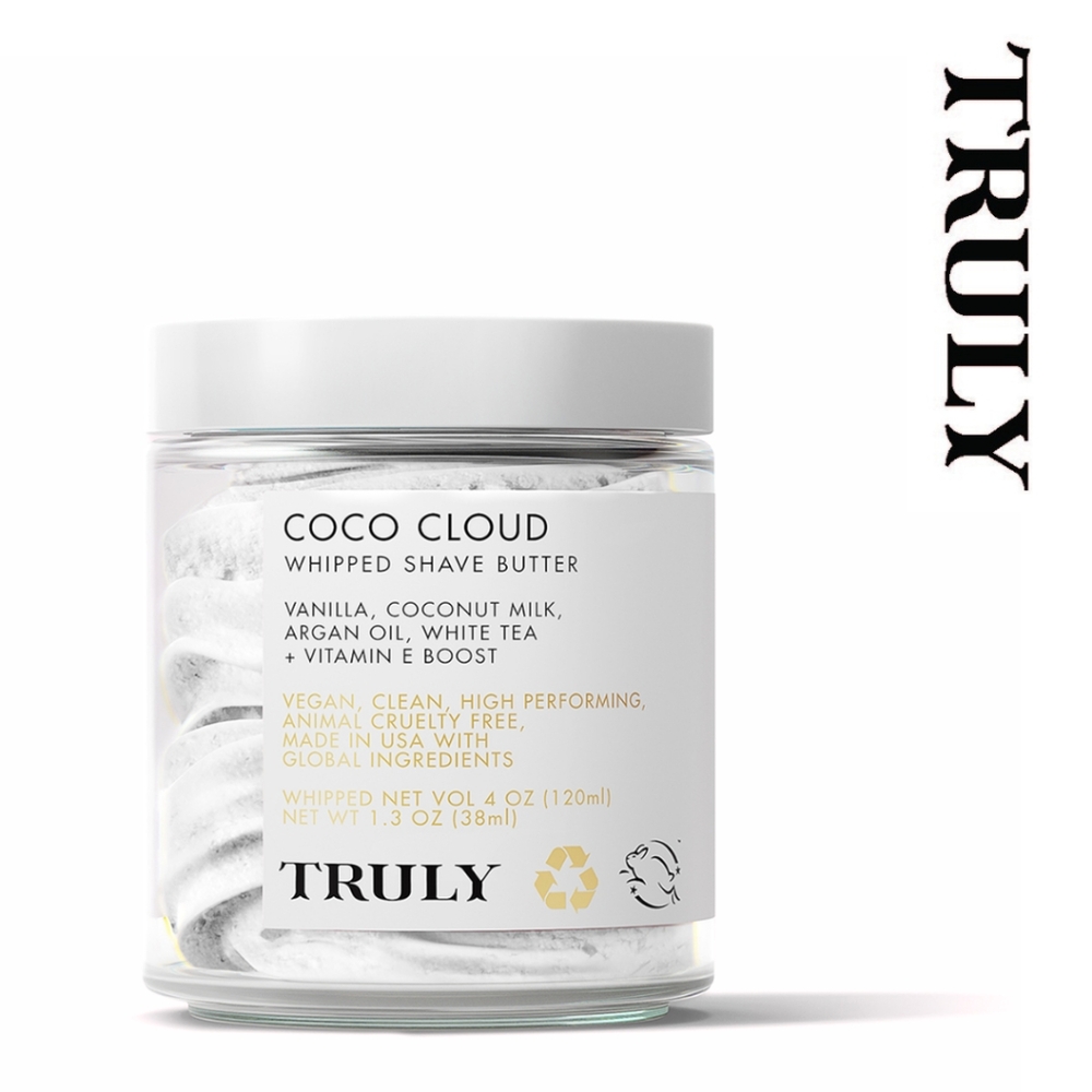 TRULY ☁️ Coco Cloud Whipped Luxury Shave Butter- Super-Smoothing Shave C…